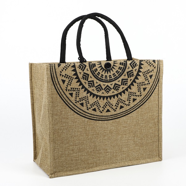 Impression du sac de jute: HTV vs sérigraphie à la broderie - Quoi de mieux pour la durabilité et le coût?