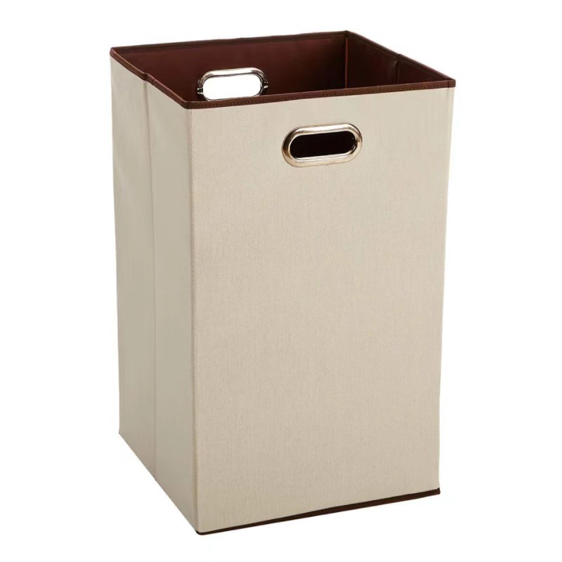 Le panier à linge rectangulaire pliable est-il la meilleure solution de lessive peu encombrante pour les maisons modernes