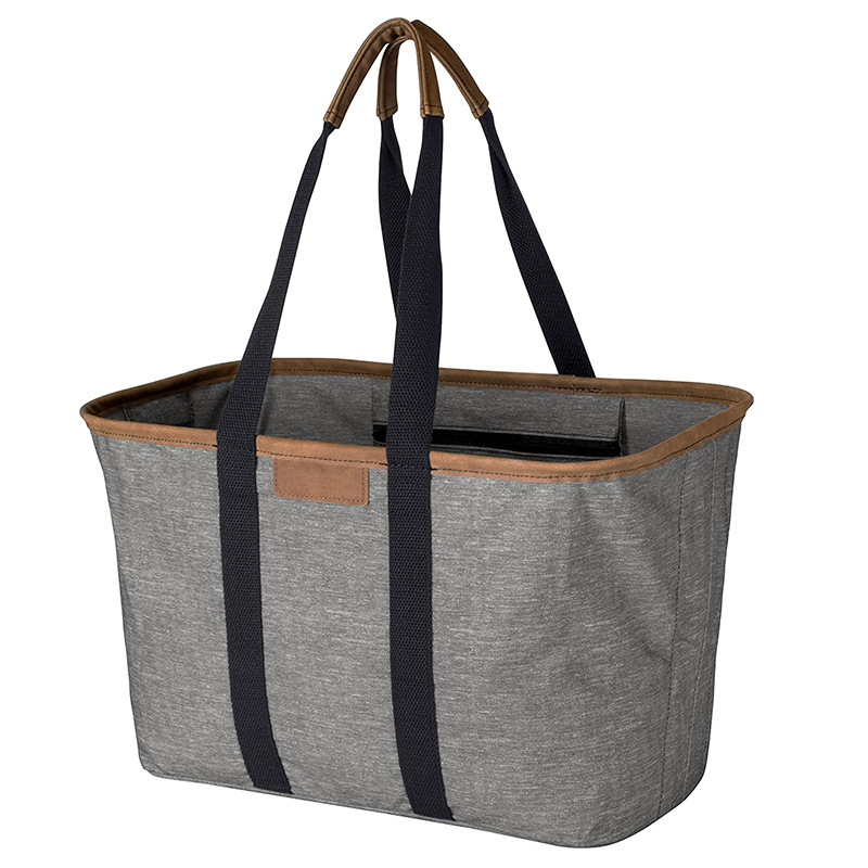 Sac fourre-tout d'épicerie pliable de 30 L