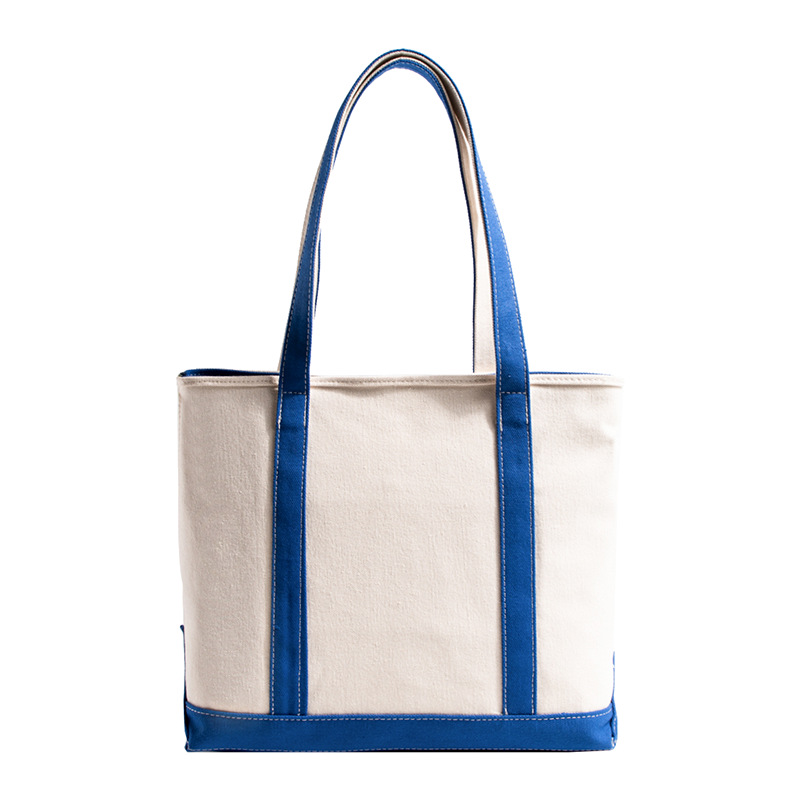 Grand sac fourre-tout en toile pour femme