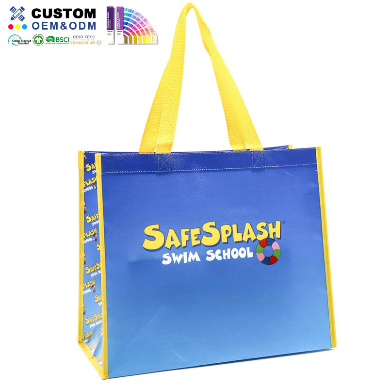 Grand sac non tissé laminé PP Safe Splash