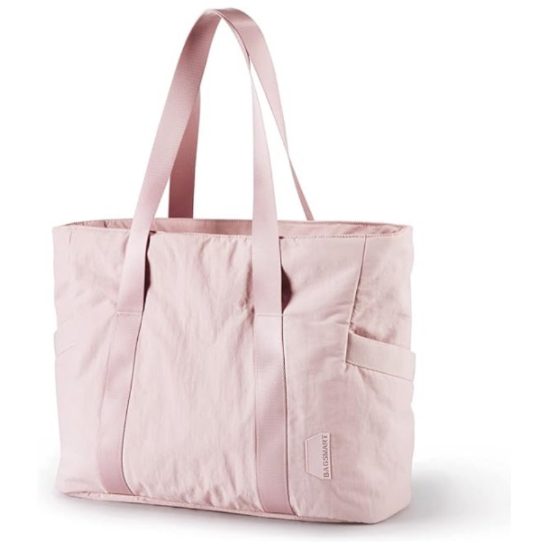 Grand sac fourre-tout zippé pour femme