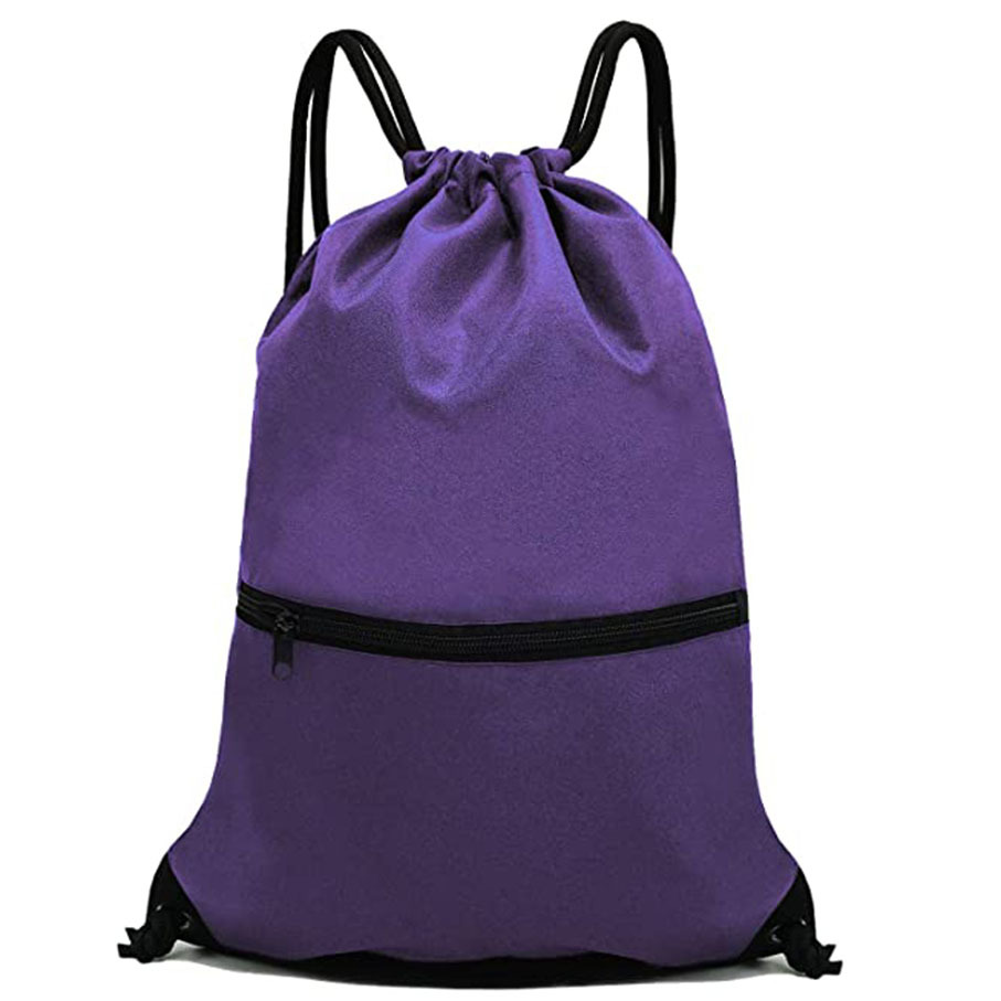 Sac de sport à cordon en polyester épais